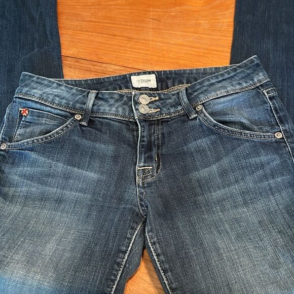 Hudson Jeans Made in USA Ladies 28 - Picture 4 of 14